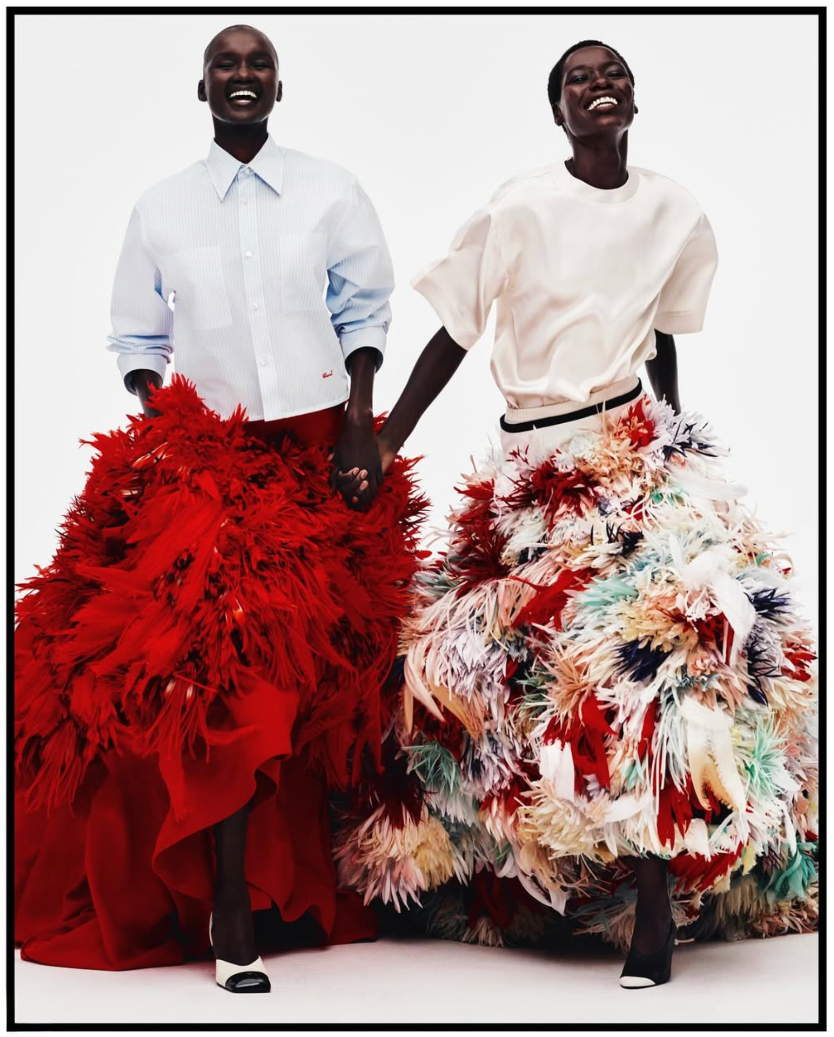 Matthieu Blazy's Chanel Spring 2026 in Vogue by Raf Pavarotti